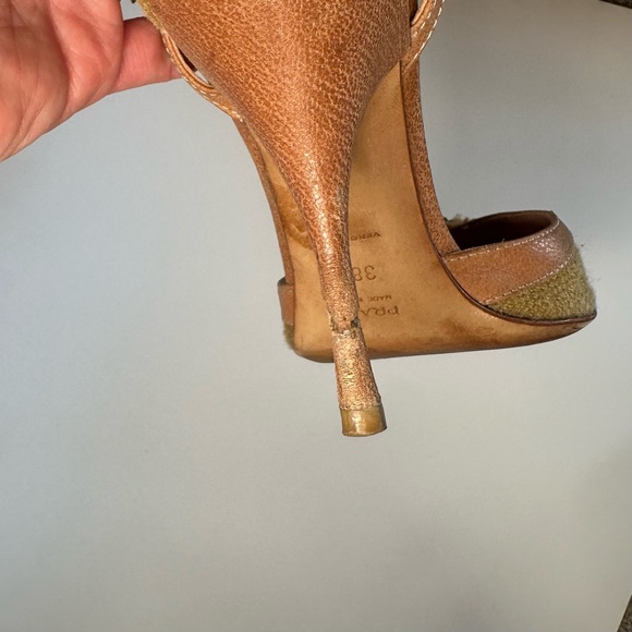 Prada D’Orsay Crystal Pumps - Picture 10 of 12